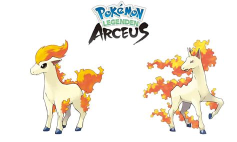 Pokémon Legenden: Arceus - Wie man Ponita zu Gallopa weiterentwickelt - BlengaOne