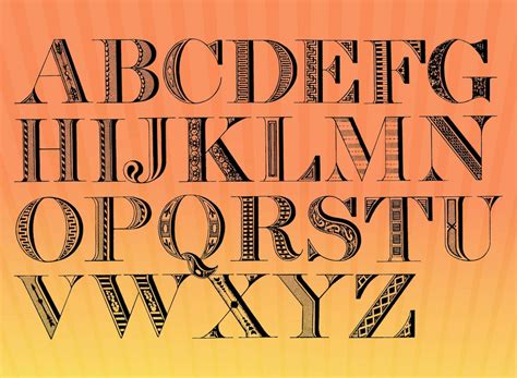 7 Old-Style Fonts Alphabet Images - Old English Font Styles Alphabet ...