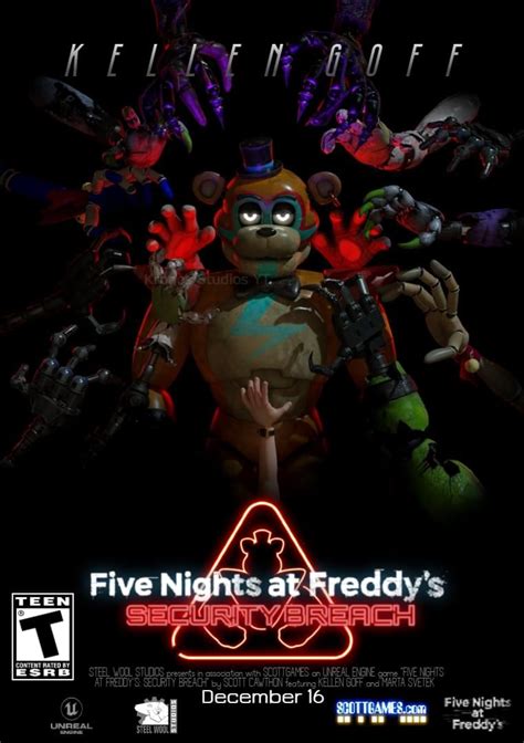 FNaF Security Breach Poster