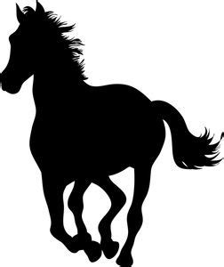 Horse Clip Art Black And White Silhouettes | Clipart Panda - Free Clipart Images | Horse clip ...