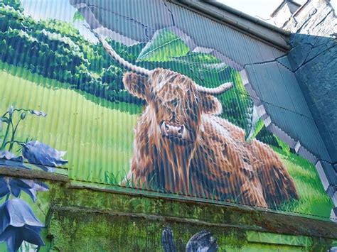 A Complete Glasgow Street Art Guide - Where Goes Rose?