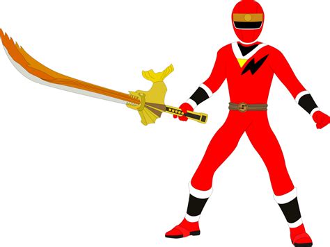 Mighty Morphin' Red Alien Ranger by SuperHeroTimeFan on DeviantArt