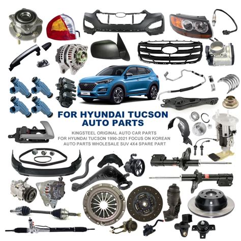 Hyundai Tucson Spare Parts | Reviewmotors.co