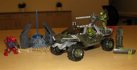 Halo Mega Bloks Warthog Resistance Set Fully Revealed! - Halo Toy News