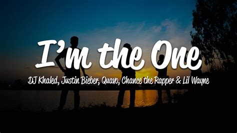 DJ Khaled - I'm The One (Lyrics) ft. Justin Bieber, Quavo, Chance the ...