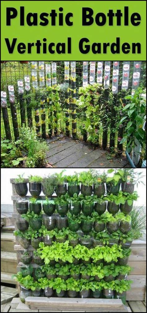 Build a vertical garden from recycled soda bottles – DIY projects for everyone! | Vertical ...