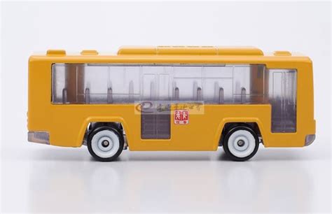 Mini Scale Yellow Kids School Bus Toy [NB8T096] : EZBUSTOYS.COM