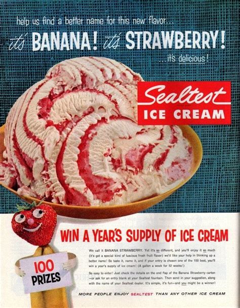 25 vintage ice cream flavors from the '50s - Click Americana