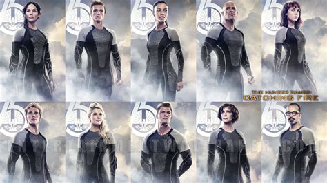 MOVIE REVIEW: Catching Fire Turns Up the Heat in Hunger Games Trilogy - Geek Outlaw