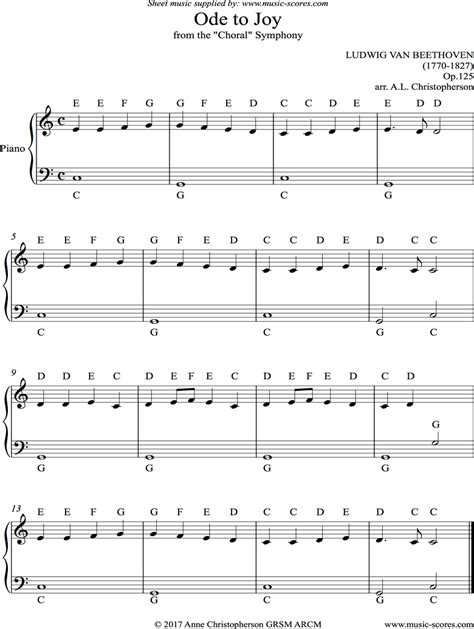 Printable Piano Music Sheets