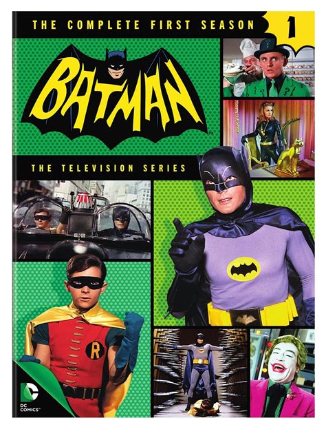 Cult TV Lounge: Batman, season one (1966)