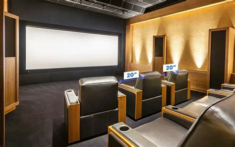 Home Theater Dimensions (Movie Room Size Guide) - Designing Idea