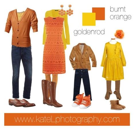 Burnt Orange Family Outfits: A Trendy Fashion Statement For 2023 – Hovk.org