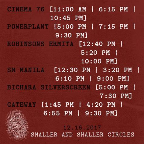 School Librarian in Action: Movie Review: Smaller and Smaller Circles