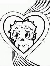 Free Printable Heart Coloring Pages For Kids sketch template