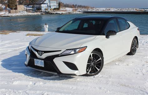 Car Review: 2018 Toyota Camry XSE | Driving