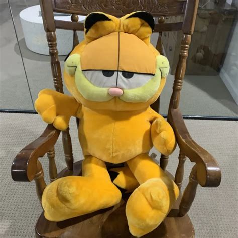 VINTAGE 25& GARFIELD the Cat Stuffed Animal Plush Pillow Paws Toy $90.00 - PicClick