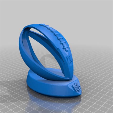 Download free 3D print files NFC Championship Trophy ・ Cults