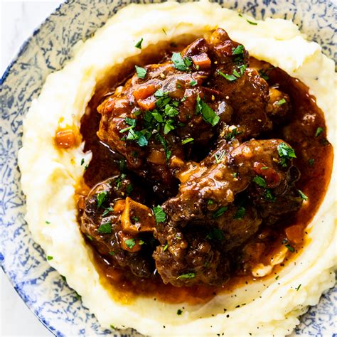 Slow Braised Oxtail - Simply Delicious