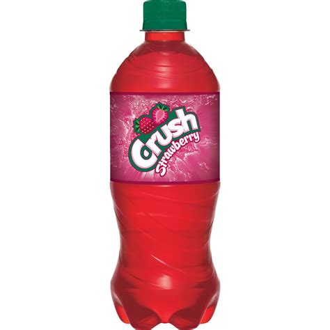 Crush Strawberry 20 Oz Bottle – Holy Land Grocery