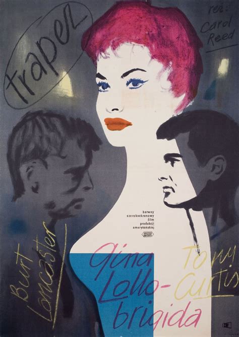 Trapeze 1959 Polish A1 Poster - Posteritati Movie Poster Gallery