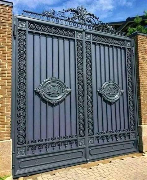 best gate design | Iron gate design, Front gate design, Gate design