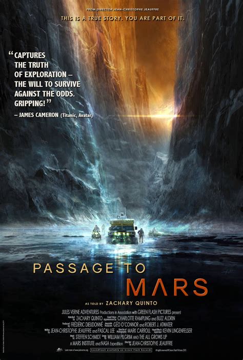 Passage to Mars (2016) Poster #1 - Trailer Addict