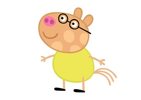 pedro-pony-peppa-pig-character-free-vector