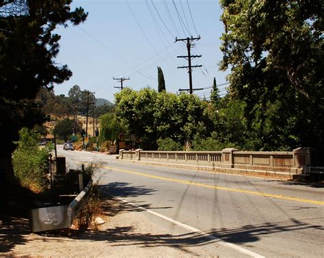 Topanga canyon road...over Topanga Zcreek | Topanga canyon, The great ...