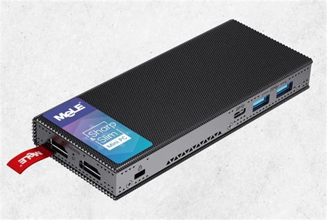 Fanless Intel N100 stick PC bundles Windows 11, 16GB RAM and 256GB eMMC into a tiny form factor ...