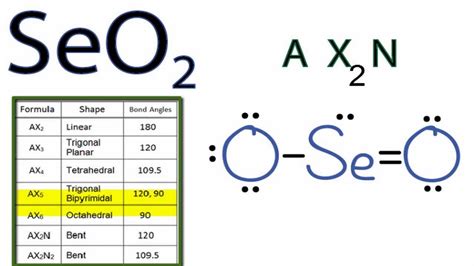 Seo2 Lewis Structure