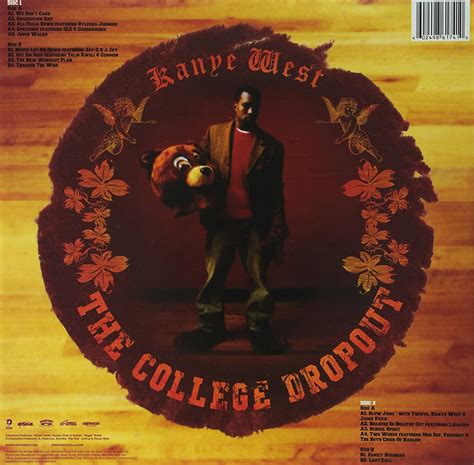 The College Dropout Cover