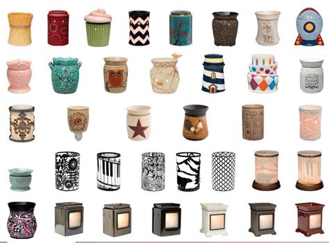 Scentsy Full Size Warmers RETIRED DISCONTINUED RARE ~YOU