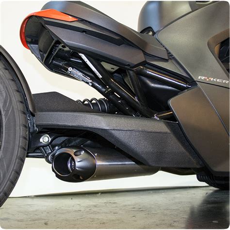 Can-Am Ryker Slip-On Exhaust System by Two Brothers Racing