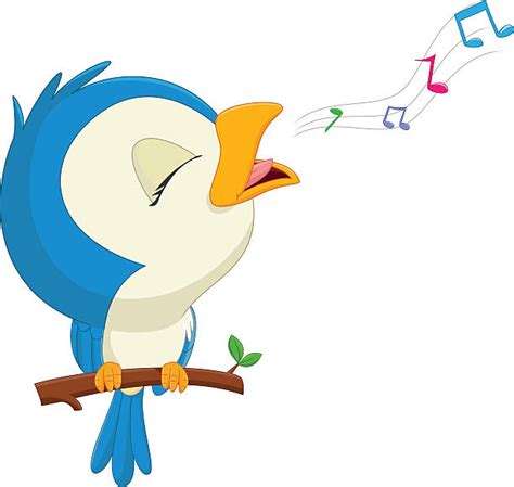 Royalty Free Singing Bird Clip Art, Vector Images & Illustrations - iStock