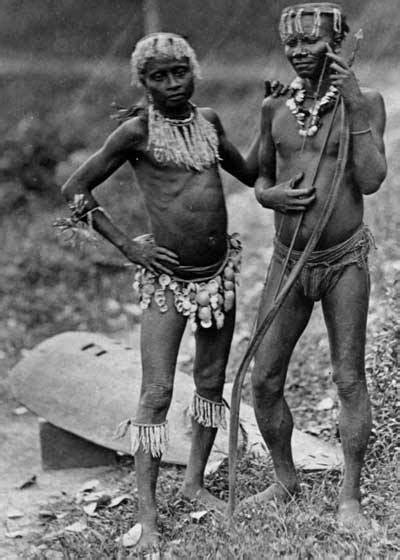 Lost Tribe On Small Island In The Indian Ocean remain virtually untouched by modern civilization