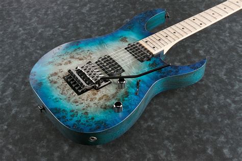 Ibanez RG Prestige RG652MPB GFB Ghost Fleet Blue Burst Electric Guitar