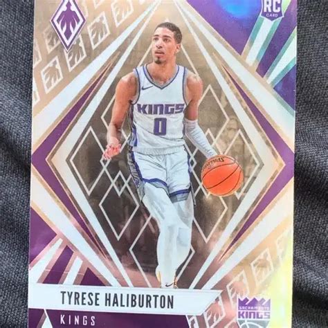 Rookie Tyrese Haliburton Card - CourtSideHeat