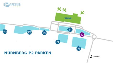 Flughafen Nürnberg Parken P2 - Günstig und Sicher