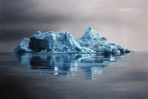 The artwork of Zaria Forman Comes Full Circle - [Visit Greenland!]