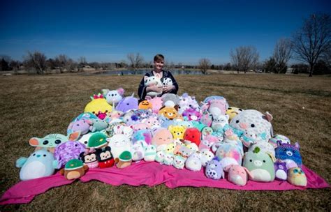 Popular plush toys, Squishmallows, are big business in Northern Colorado