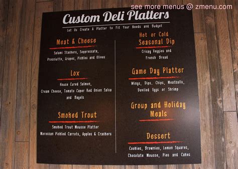 Online Menu of franks deli Restaurant, Crested Butte, Colorado, 81224 - Zmenu