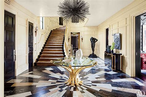 How to Create a Patterned Stone Floor | Architectural Digest