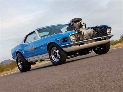 1970 Ford Mustang Boss 429 "Lawman" — StangBangers