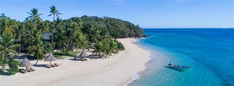 Paradise Cove Resort Fiji. A luxury Fiji resort in the Yasawa Islands.