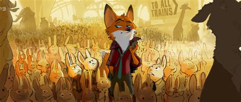 Disney's Zootopia Concept Art Reveals an Animal Kingdom