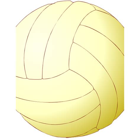 Volleyball ball vector illustration | Free SVG