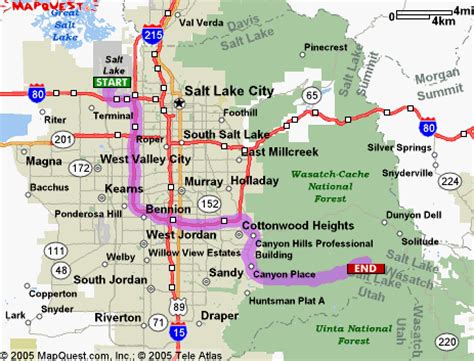 Maps of Alta ski resort in USA | SNO