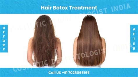 Hair Botox Treatment Cost in Mumbai, India | Cosmetic Dermatologist India