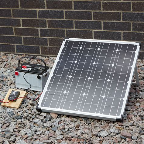 Strongway Monocrystalline Solar Panel Kit — 80 Watts | Northern Tool + Equipment